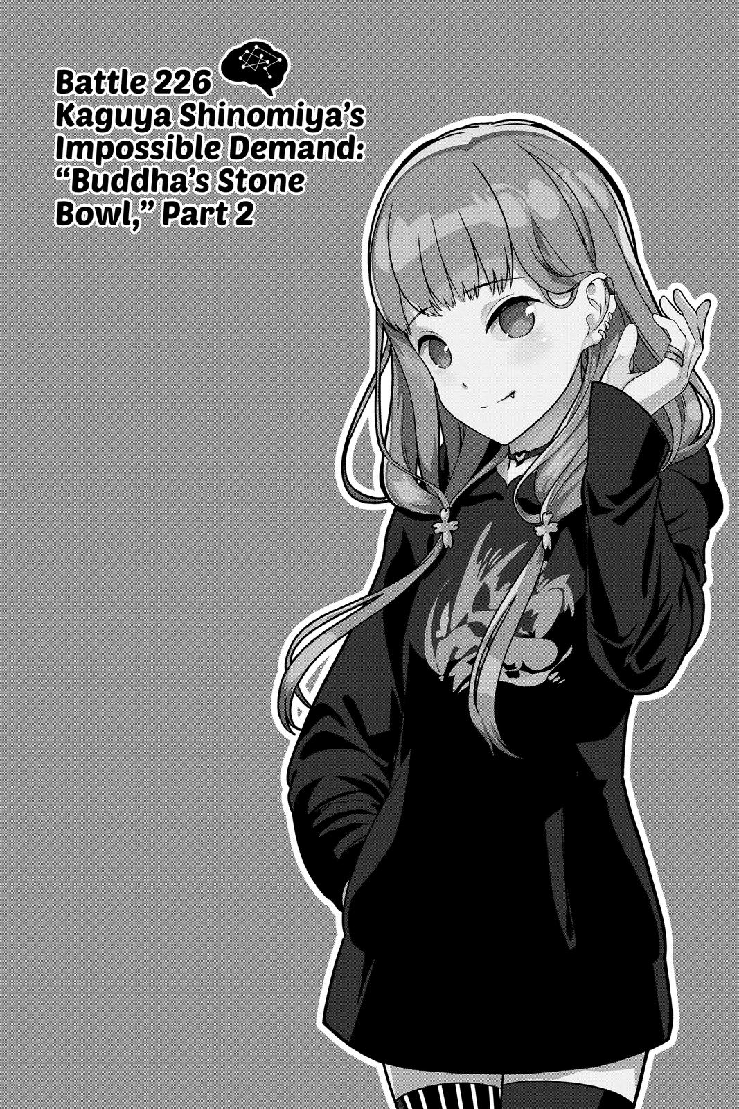 Kaguya-sama - Love Is War Chap 226 - Next Chap 227