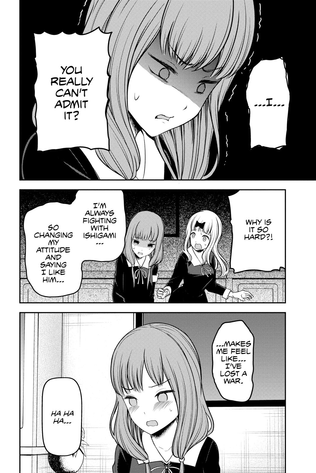 Kaguya-sama - Love Is War Chap 226 - Next Chap 227