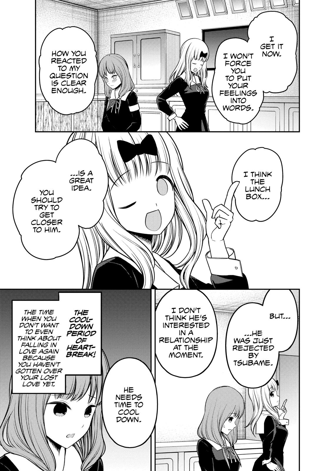 Kaguya-sama - Love Is War Chap 226 - Next Chap 227