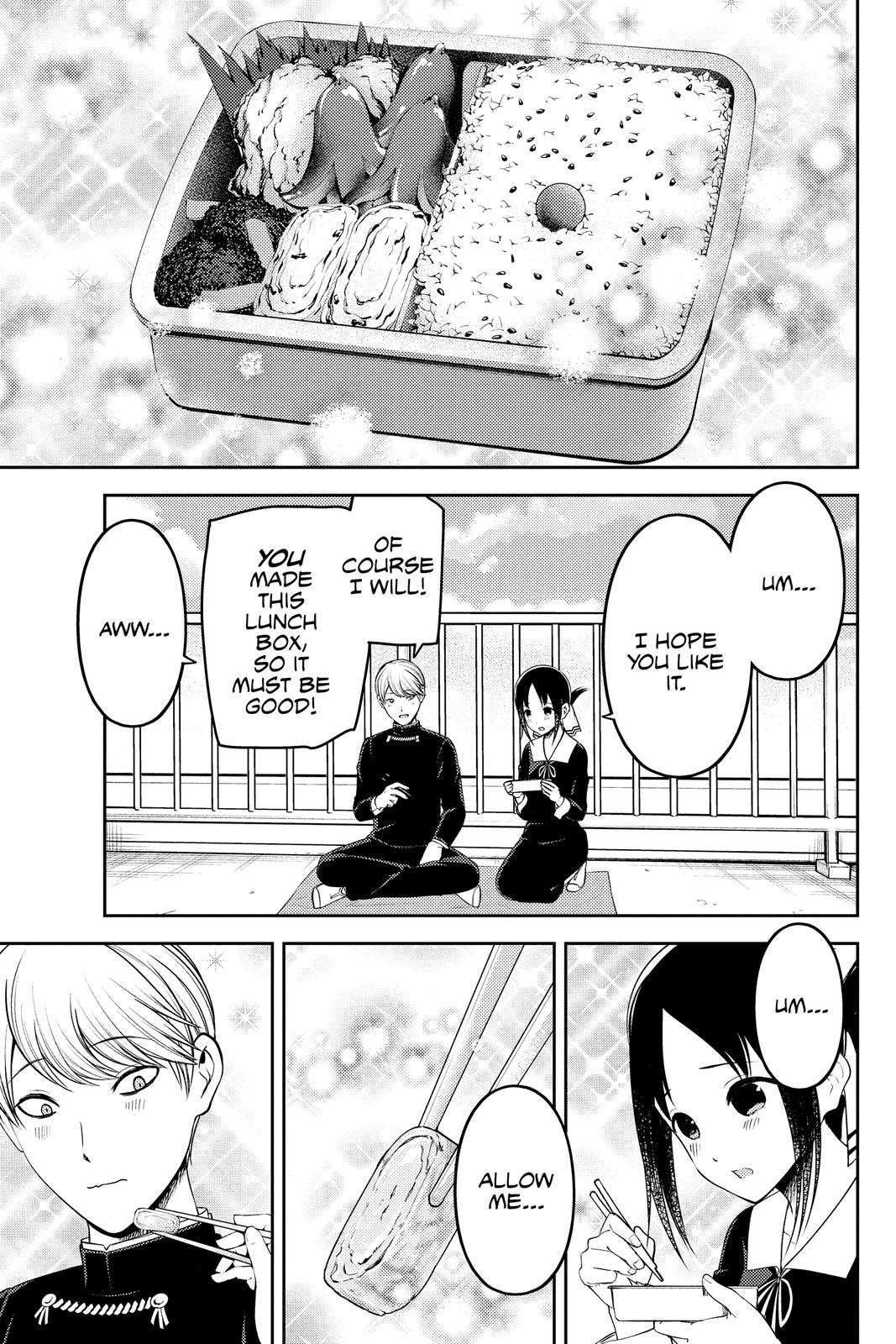 Kaguya-sama - Love Is War Chap 226 - Next Chap 227
