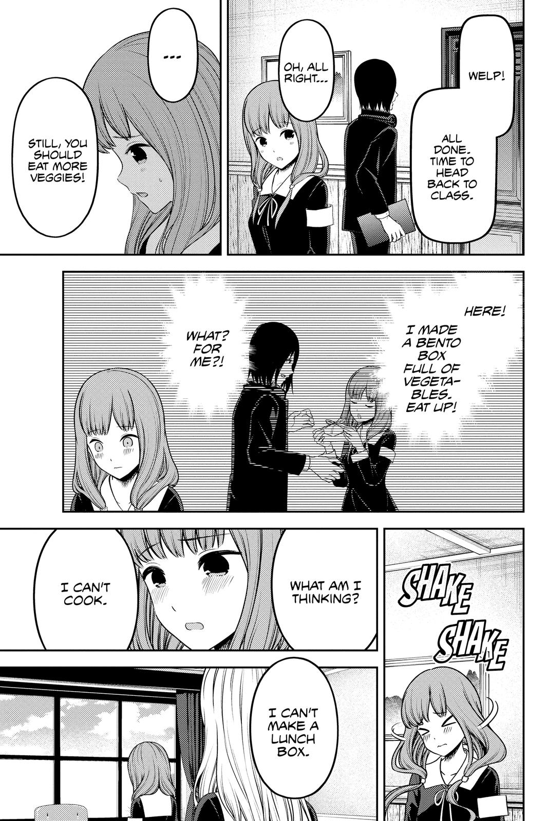 Kaguya-sama - Love Is War Chap 226 - Next Chap 227