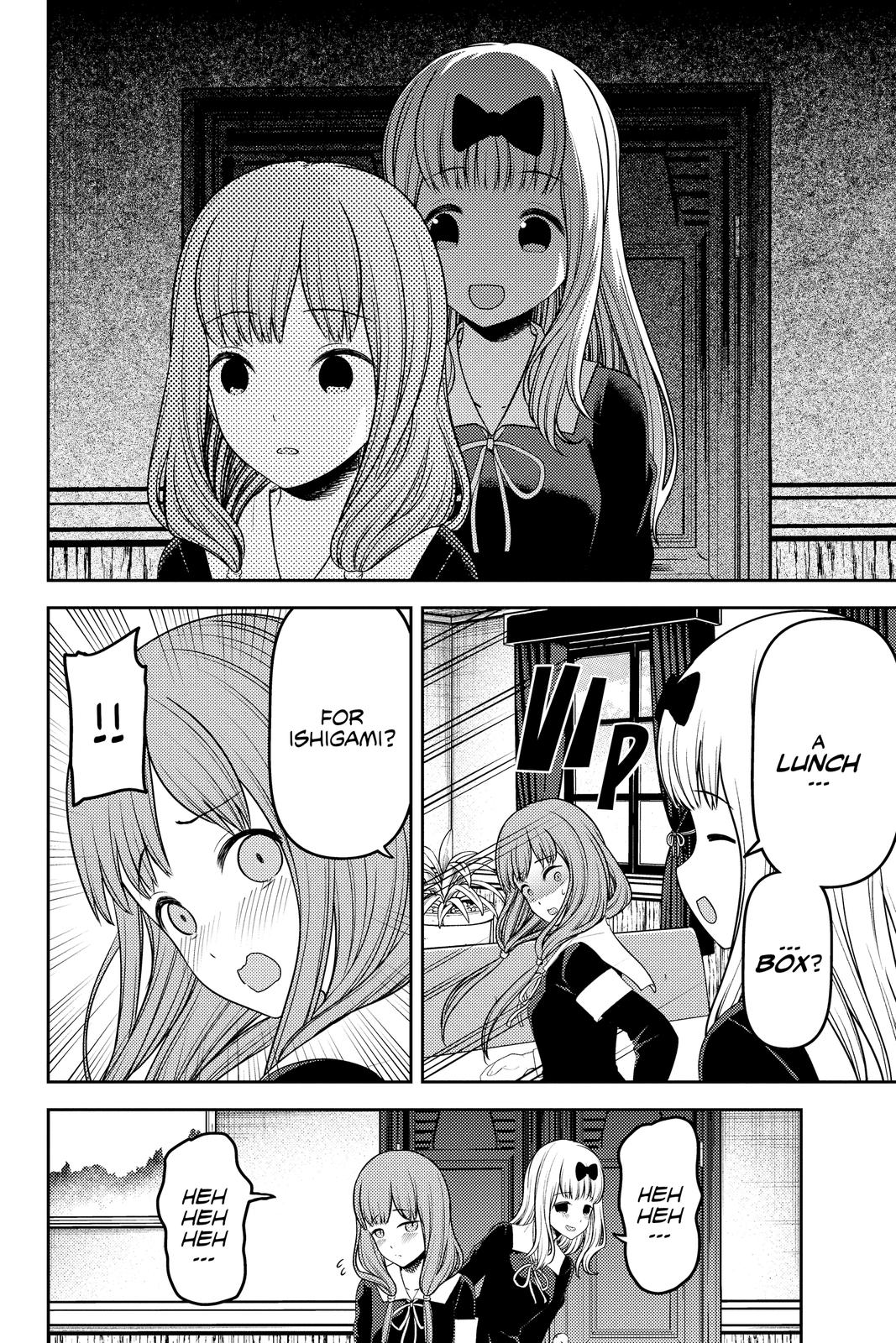 Kaguya-sama - Love Is War Chap 226 - Next Chap 227