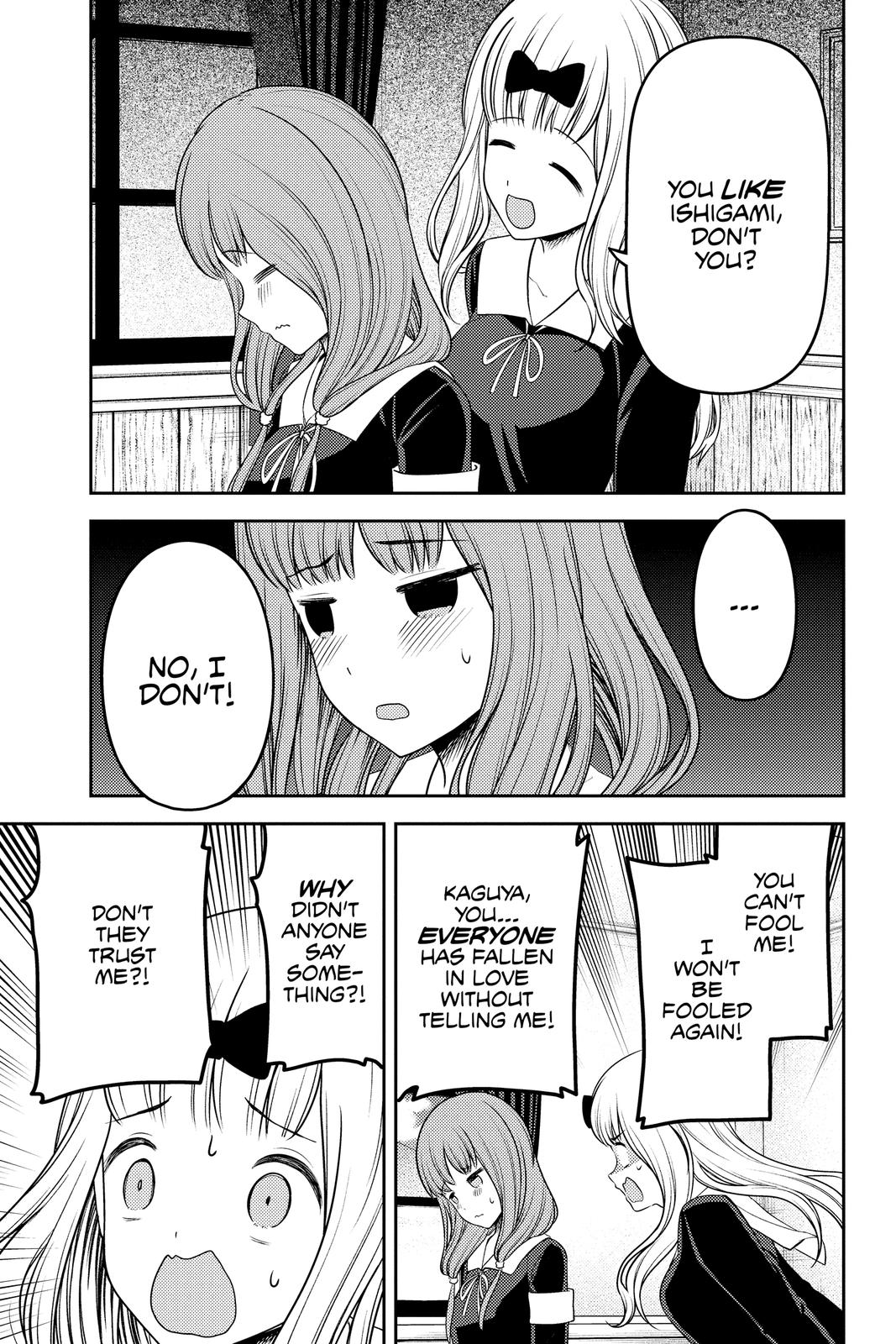 Kaguya-sama - Love Is War Chap 226 - Next Chap 227