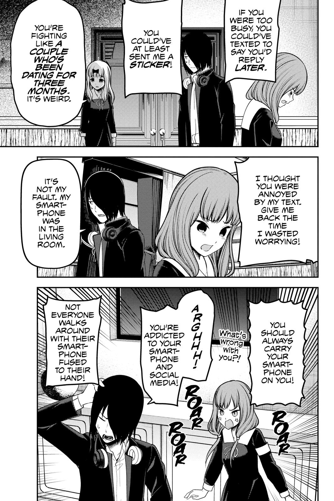 Kaguya-sama - Love Is War Chap 228 - Next Chap 229