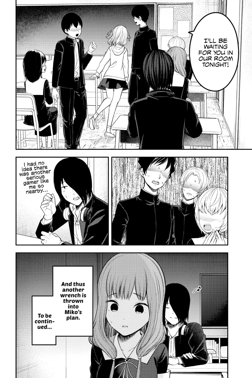 Kaguya-sama - Love Is War Chap 228 - Next Chap 229