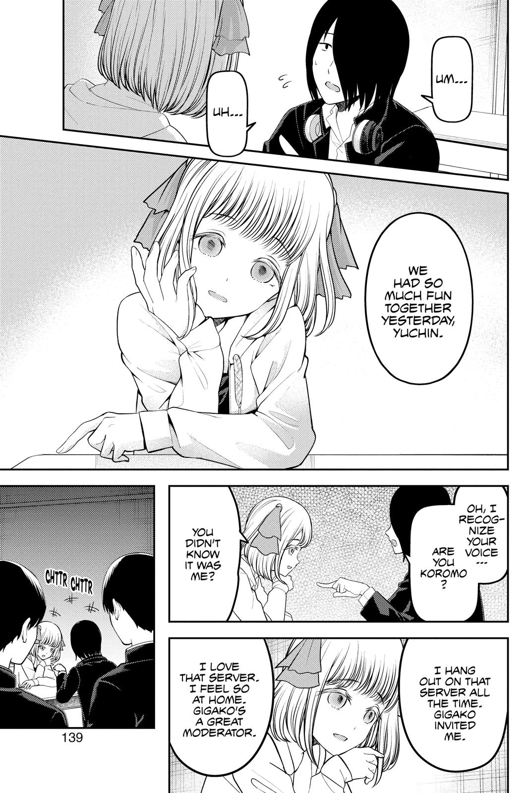 Kaguya-sama - Love Is War Chap 228 - Next Chap 229