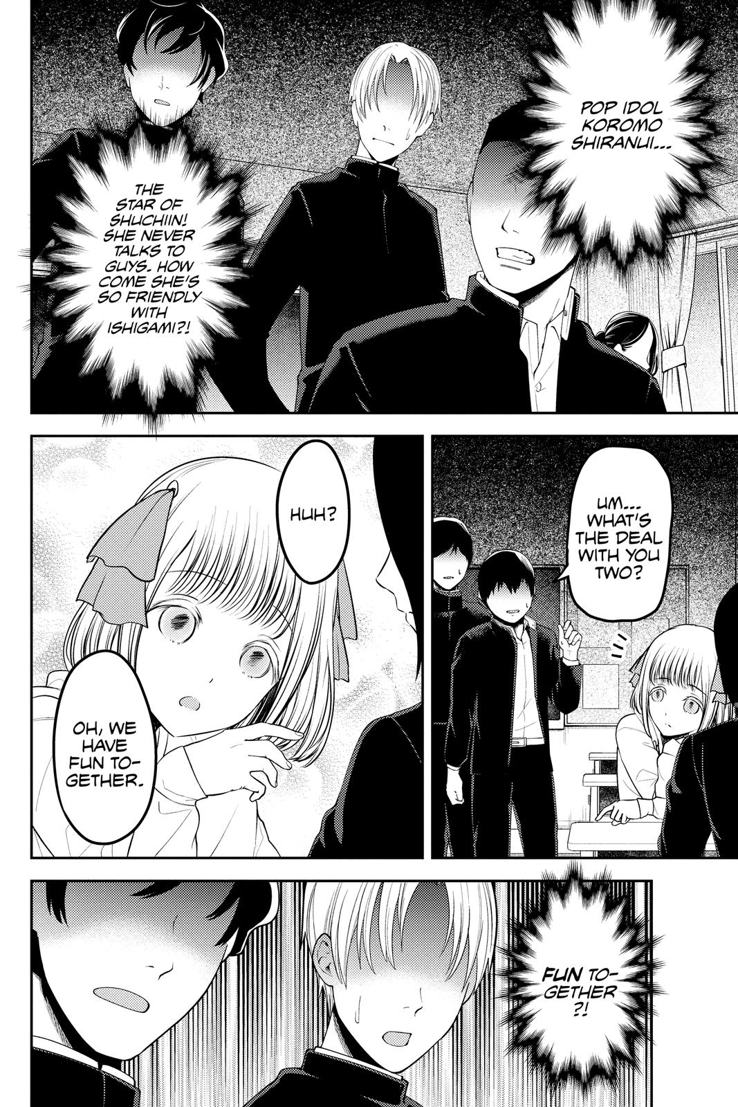 Kaguya-sama - Love Is War Chap 228 - Next Chap 229