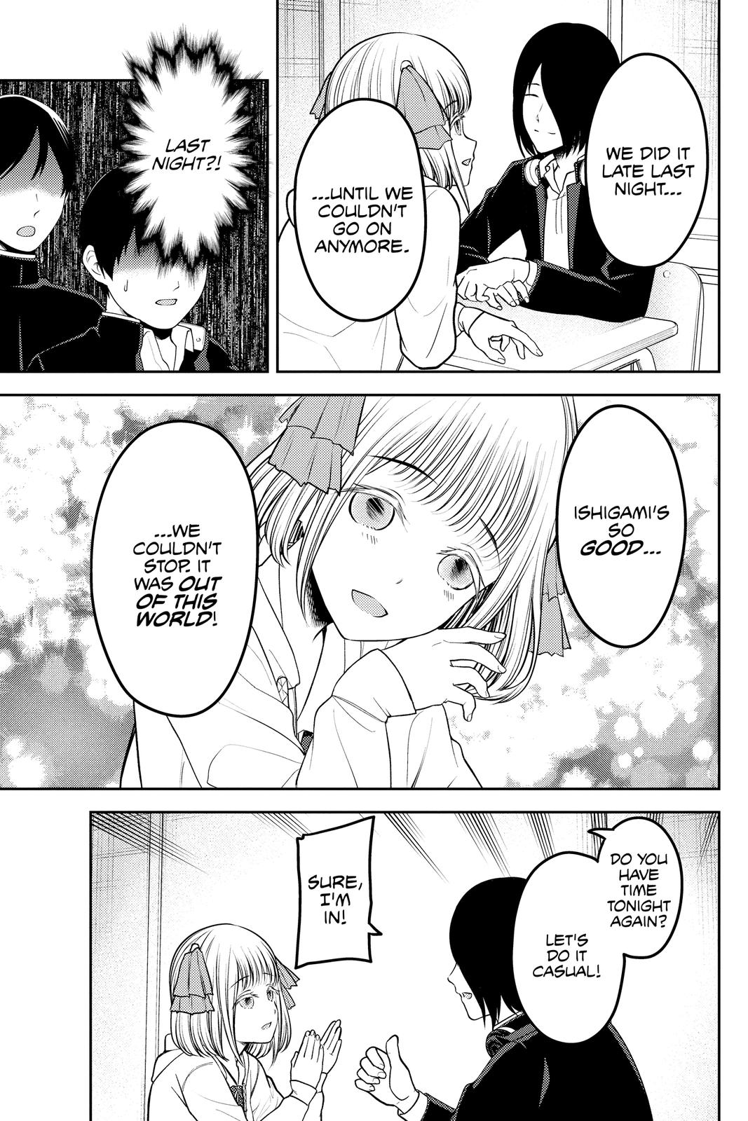 Kaguya-sama - Love Is War Chap 228 - Next Chap 229