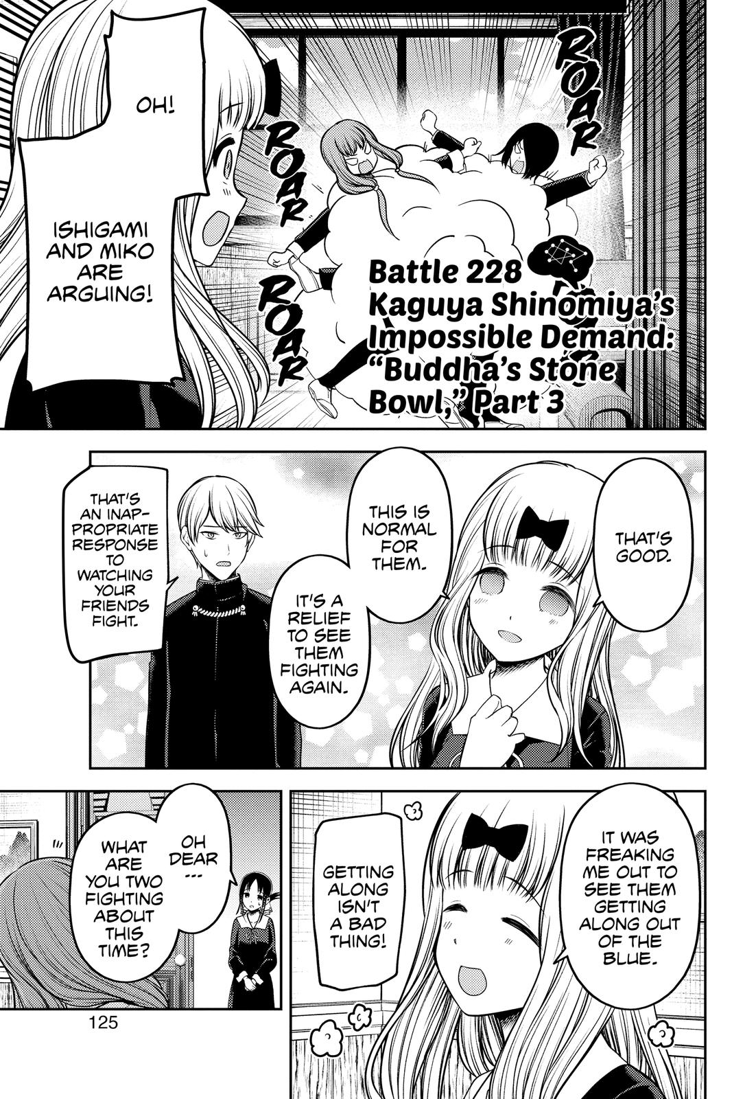 Kaguya-sama - Love Is War Chap 228 - Next Chap 229