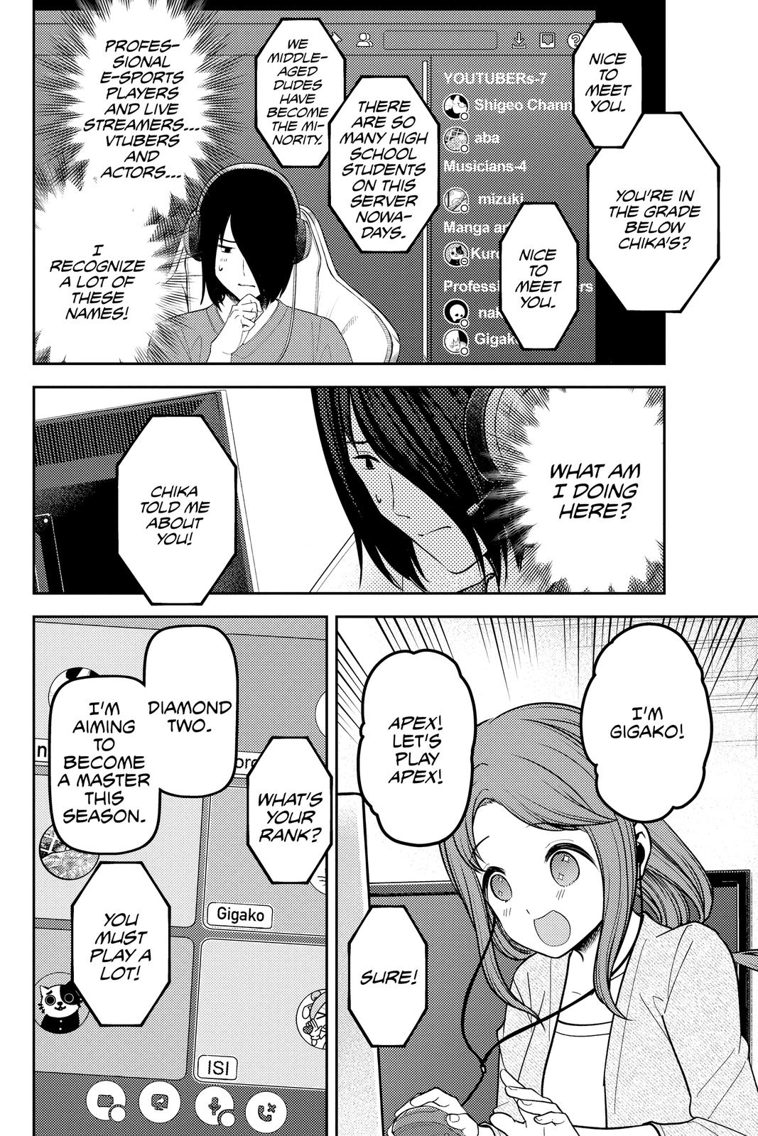 Kaguya-sama - Love Is War Chap 228 - Next Chap 229