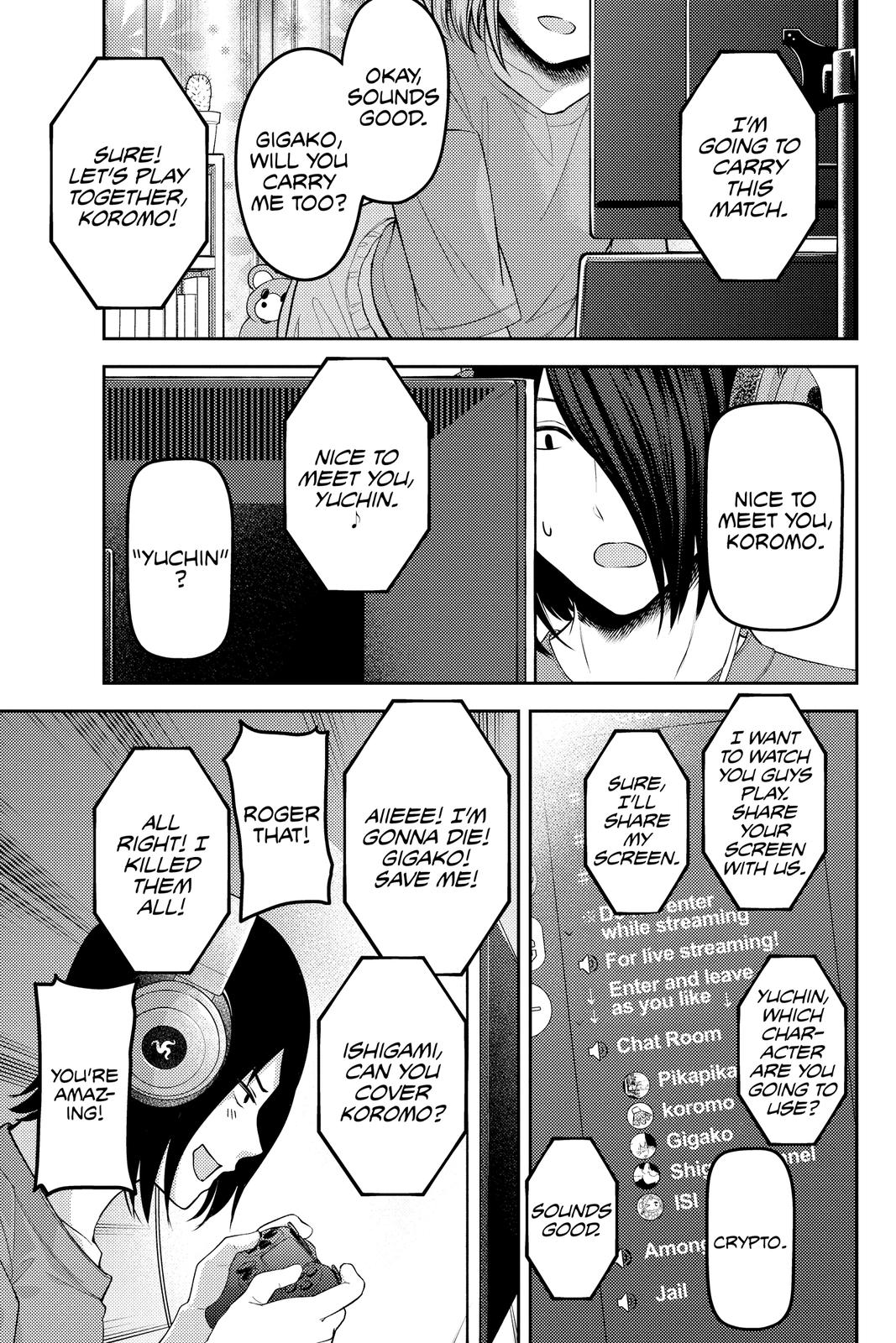 Kaguya-sama - Love Is War Chap 228 - Next Chap 229
