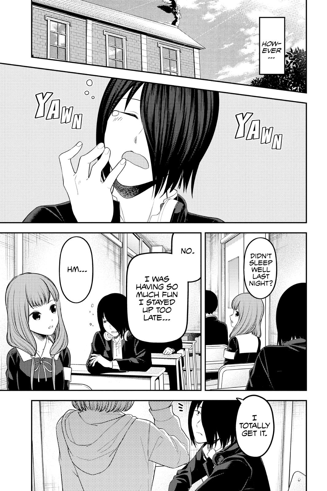 Kaguya-sama - Love Is War Chap 228 - Next Chap 229