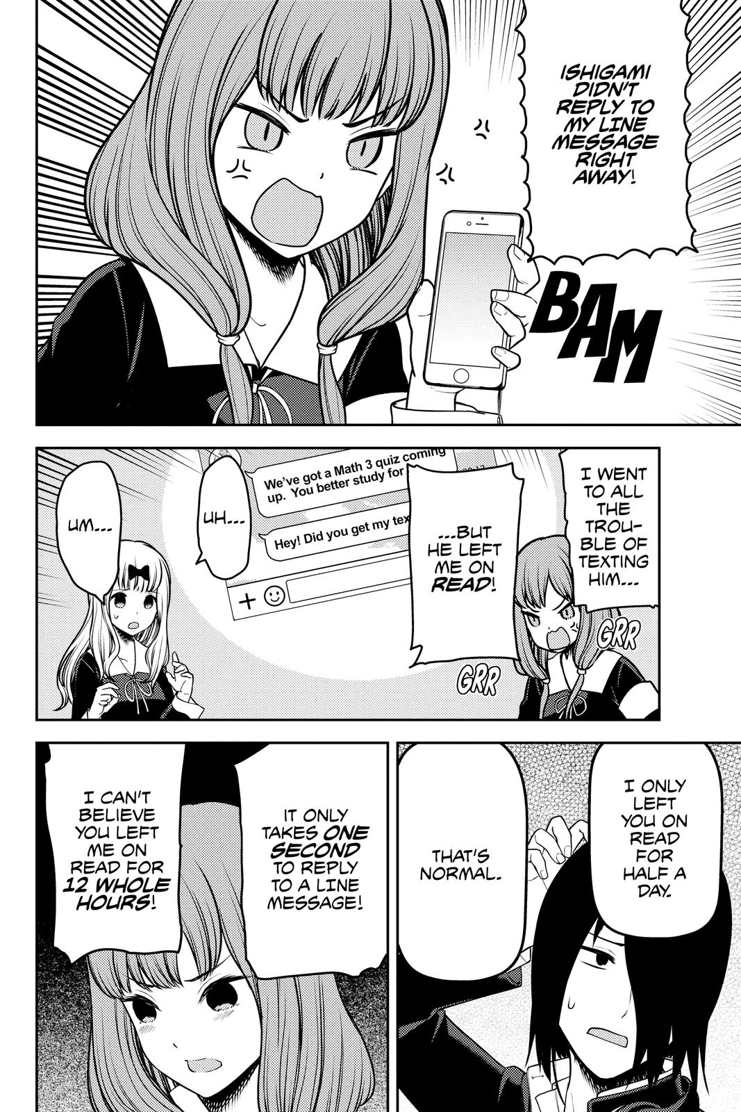 Kaguya-sama - Love Is War Chap 228 - Next Chap 229