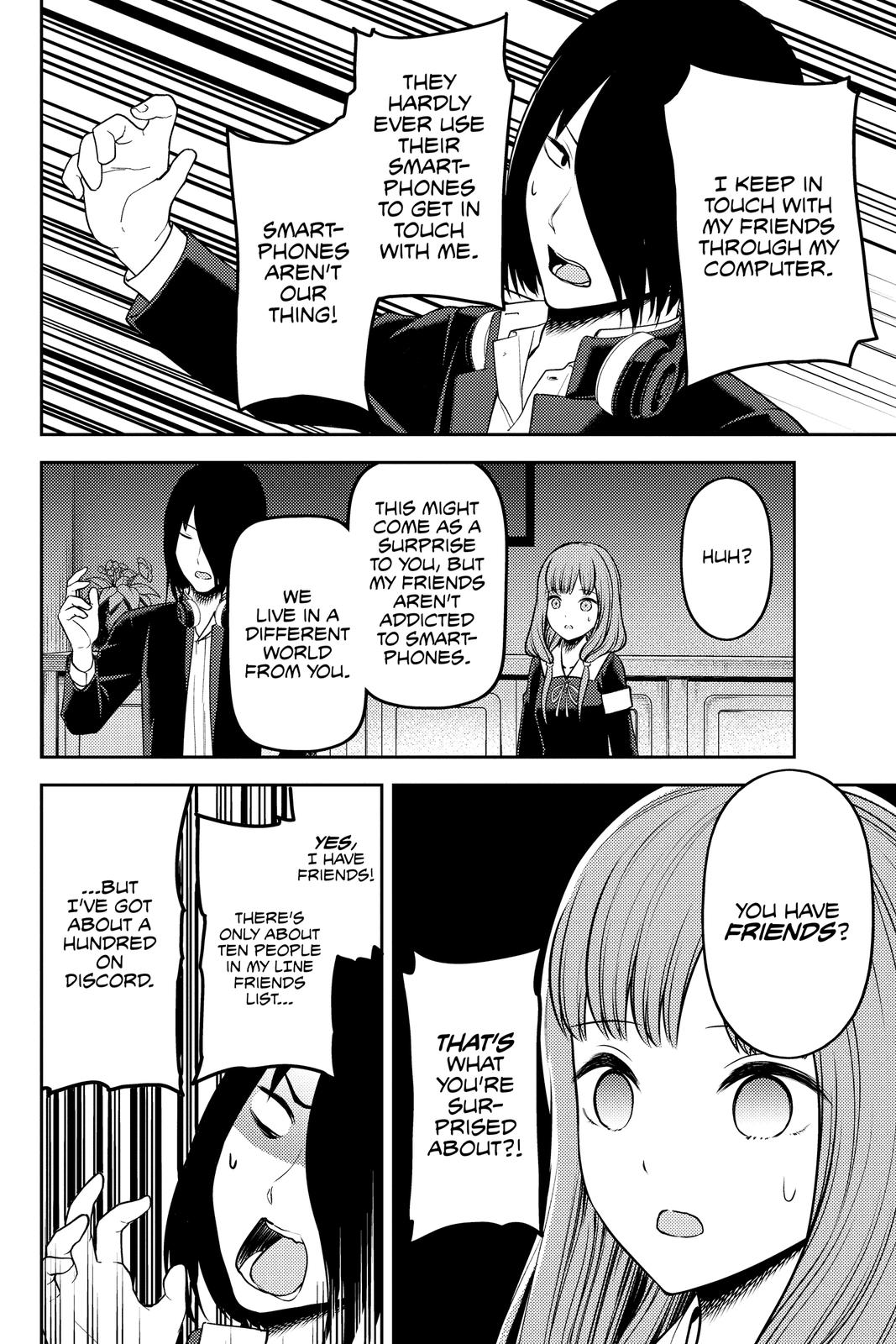 Kaguya-sama - Love Is War Chap 228 - Next Chap 229