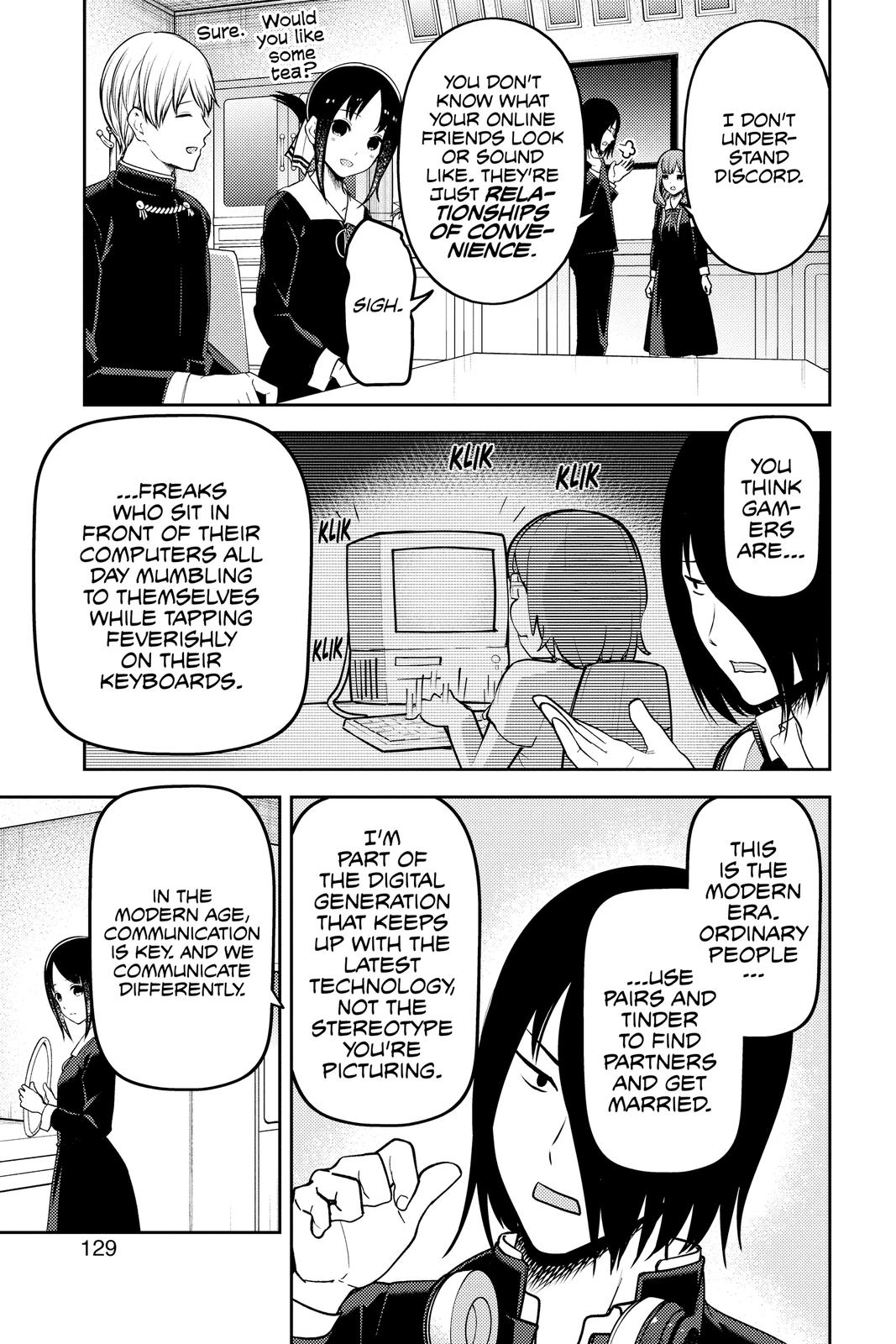 Kaguya-sama - Love Is War Chap 228 - Next Chap 229