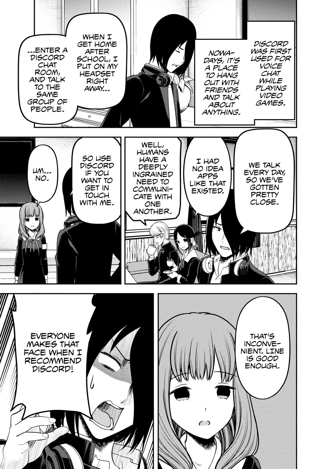 Kaguya-sama - Love Is War Chap 228 - Next Chap 229