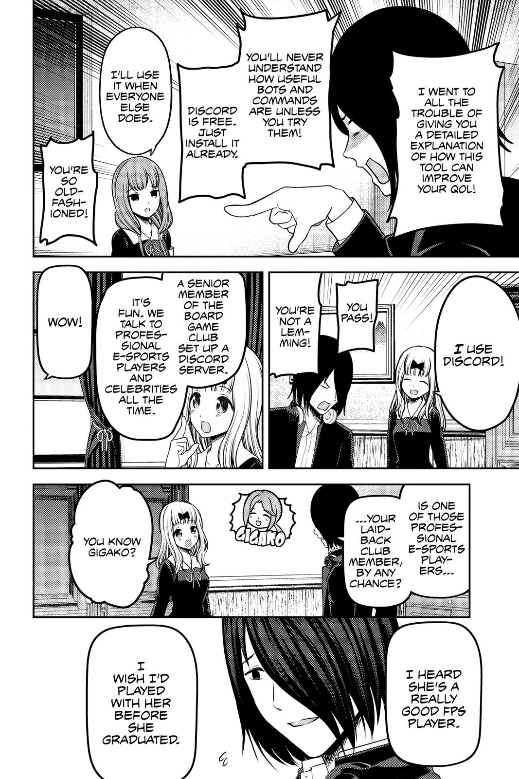 Kaguya-sama - Love Is War Chap 228 - Next Chap 229