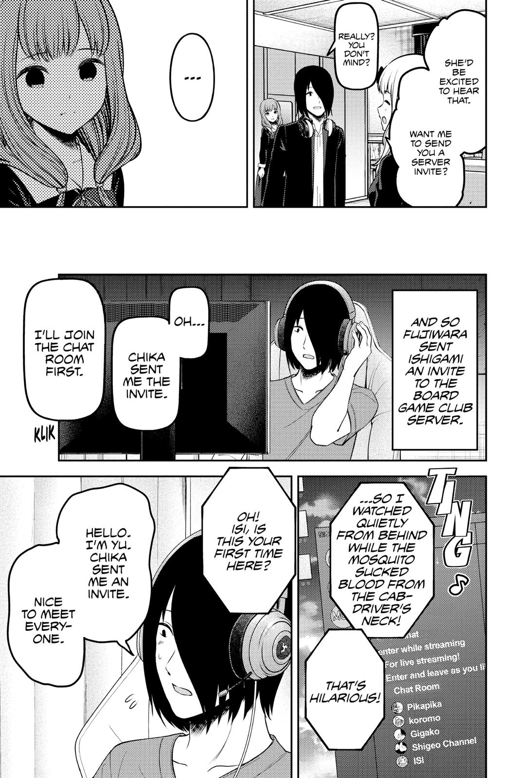 Kaguya-sama - Love Is War Chap 228 - Next Chap 229