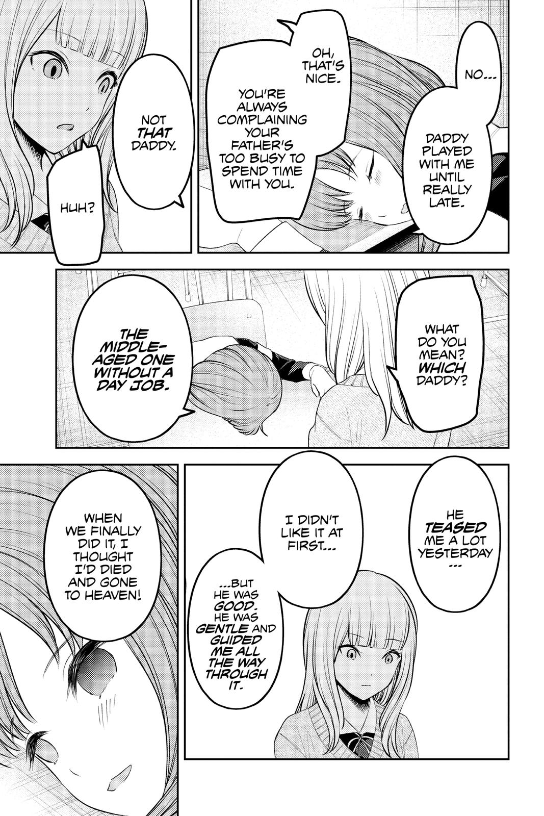 Kaguya-sama - Love Is War Chap 229 - Next Chap 230