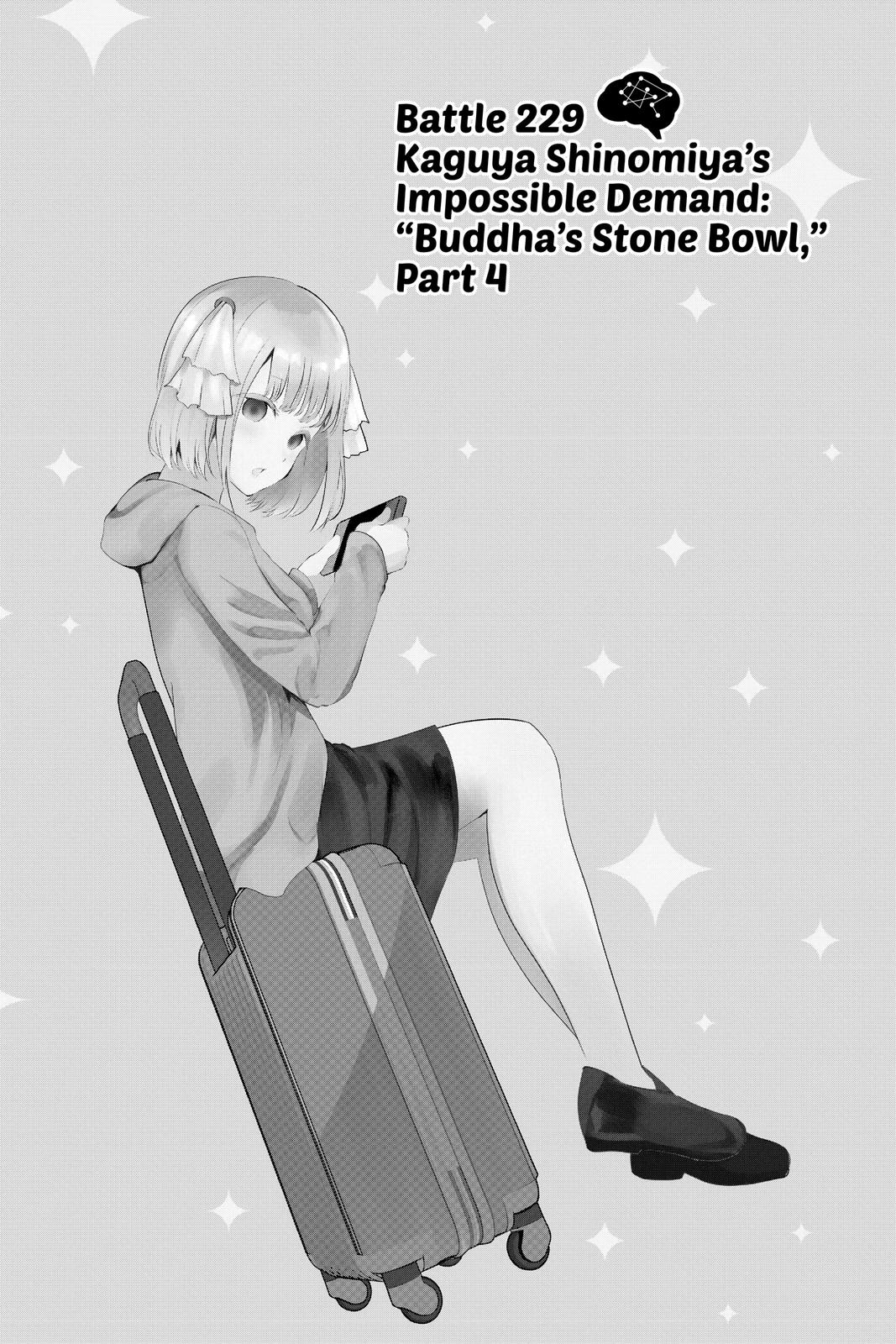 Kaguya-sama - Love Is War Chap 229 - Next Chap 230