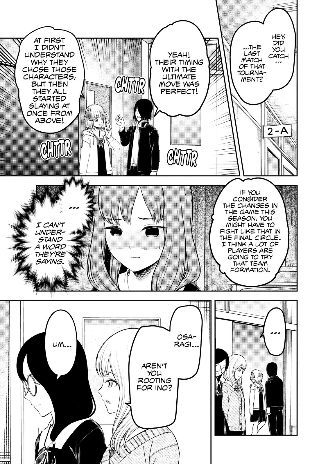 Kaguya-sama - Love Is War Chap 229 - Next Chap 230