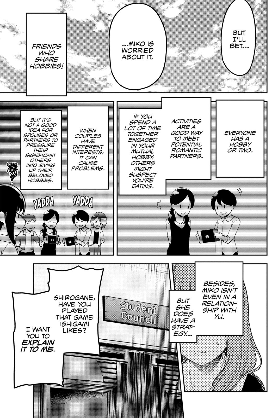 Kaguya-sama - Love Is War Chap 229 - Next Chap 230