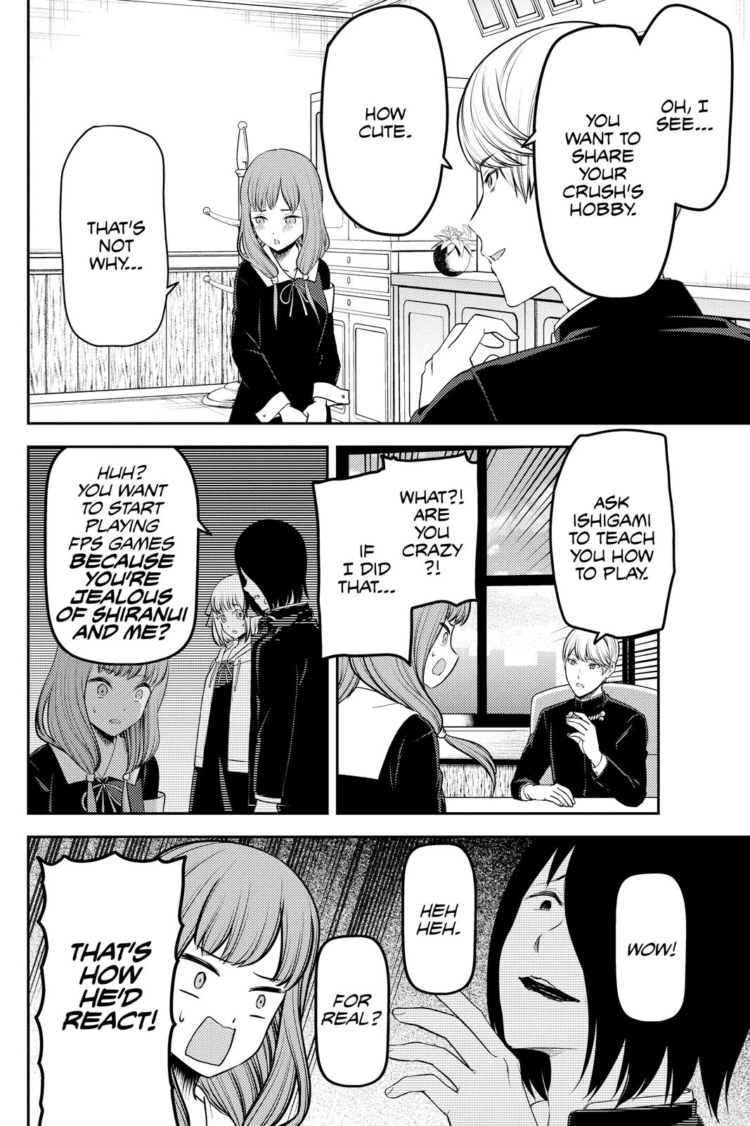 Kaguya-sama - Love Is War Chap 229 - Next Chap 230