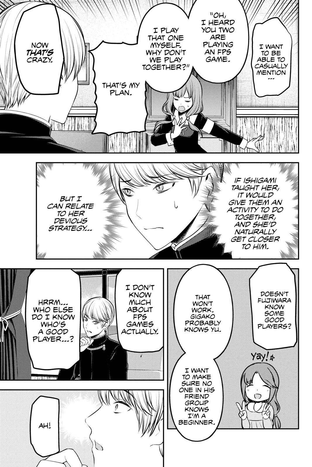 Kaguya-sama - Love Is War Chap 229 - Next Chap 230