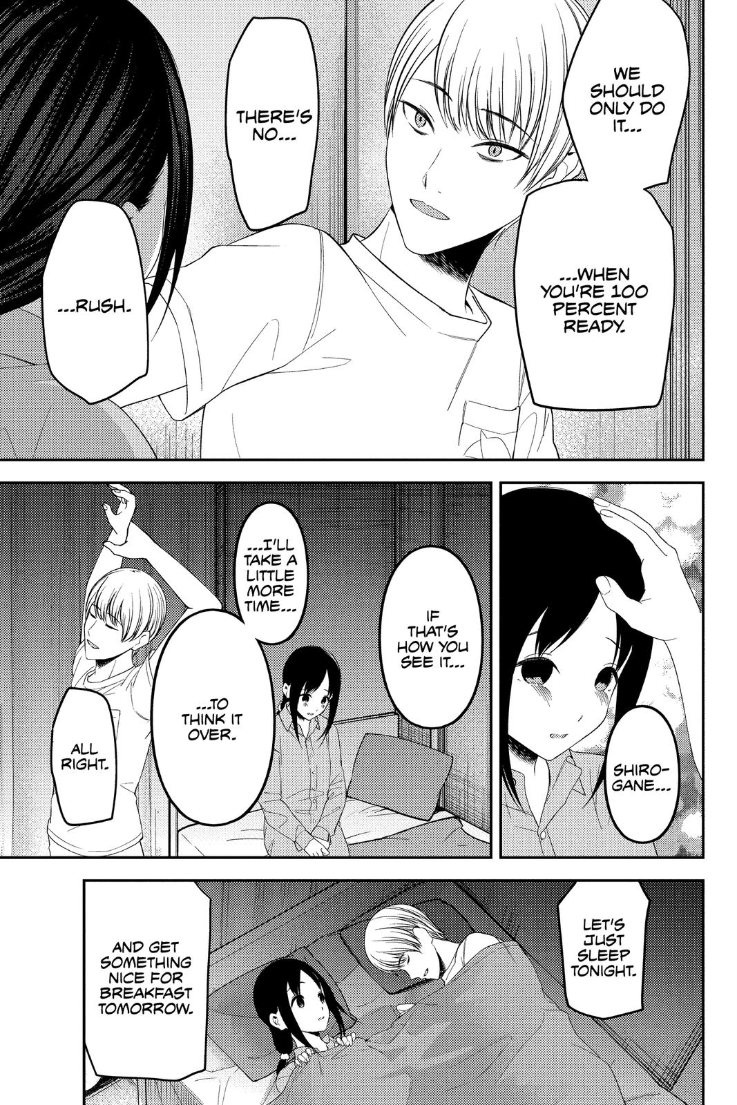 Kaguya-sama - Love Is War Chap 220 - Next Chap 221