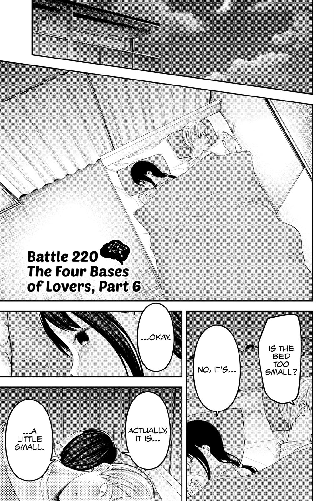 Kaguya-sama - Love Is War Chap 220 - Next Chap 221