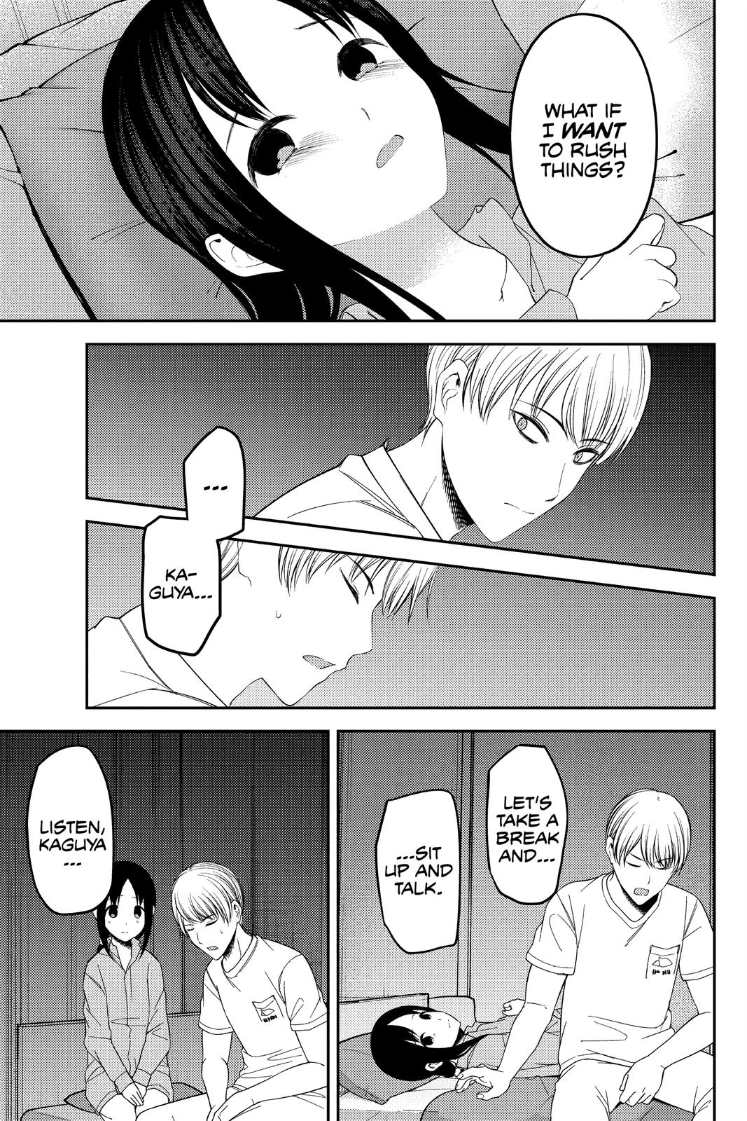 Kaguya-sama - Love Is War Chap 220 - Next Chap 221