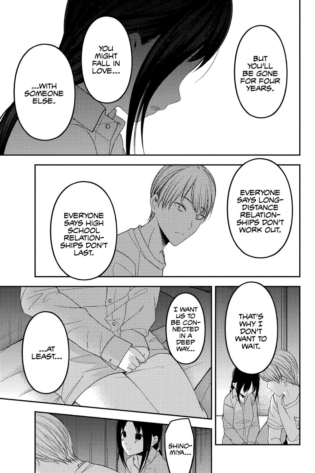 Kaguya-sama - Love Is War Chap 220 - Next Chap 221