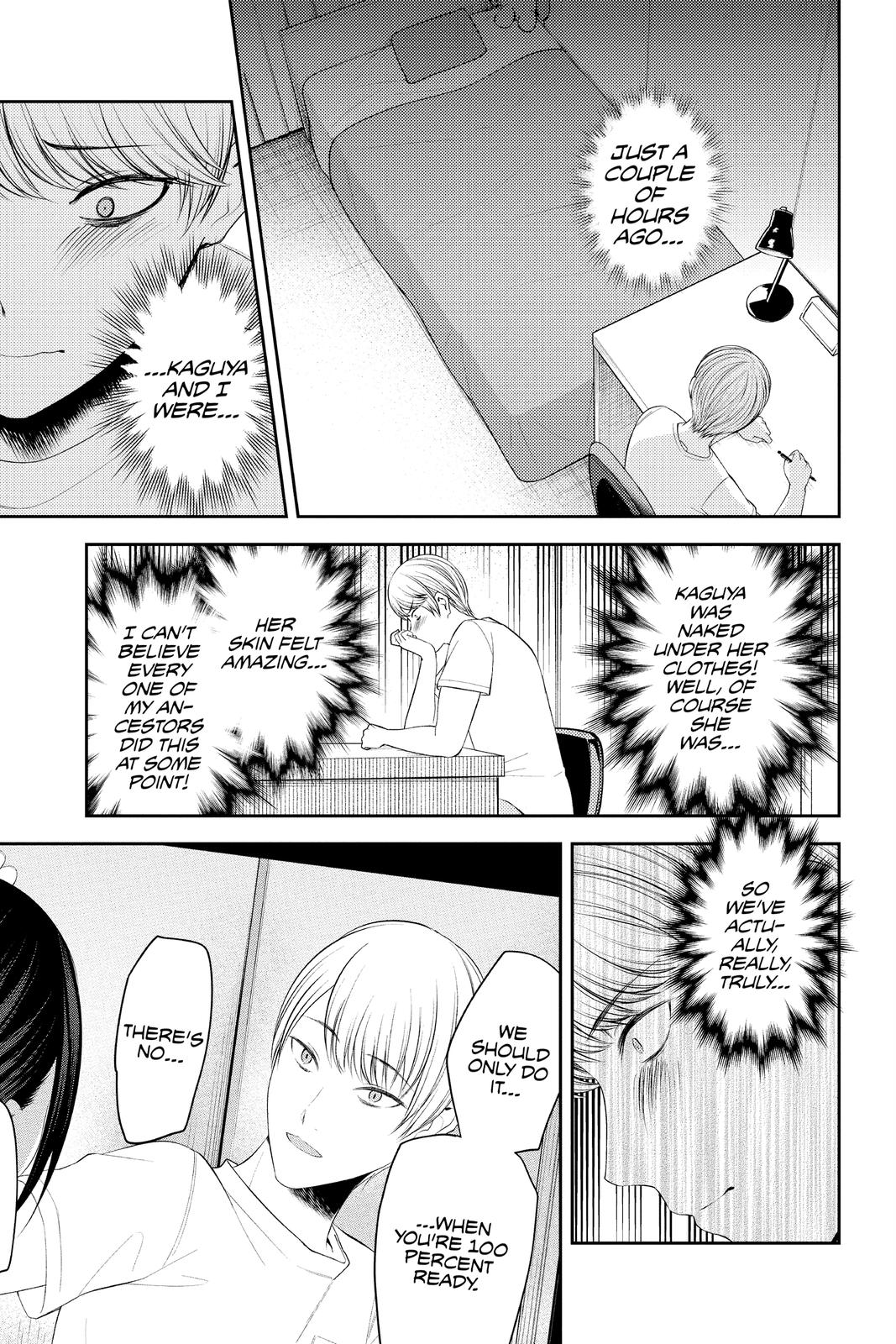 Kaguya-sama - Love Is War Chap 221 - Next Chap 222