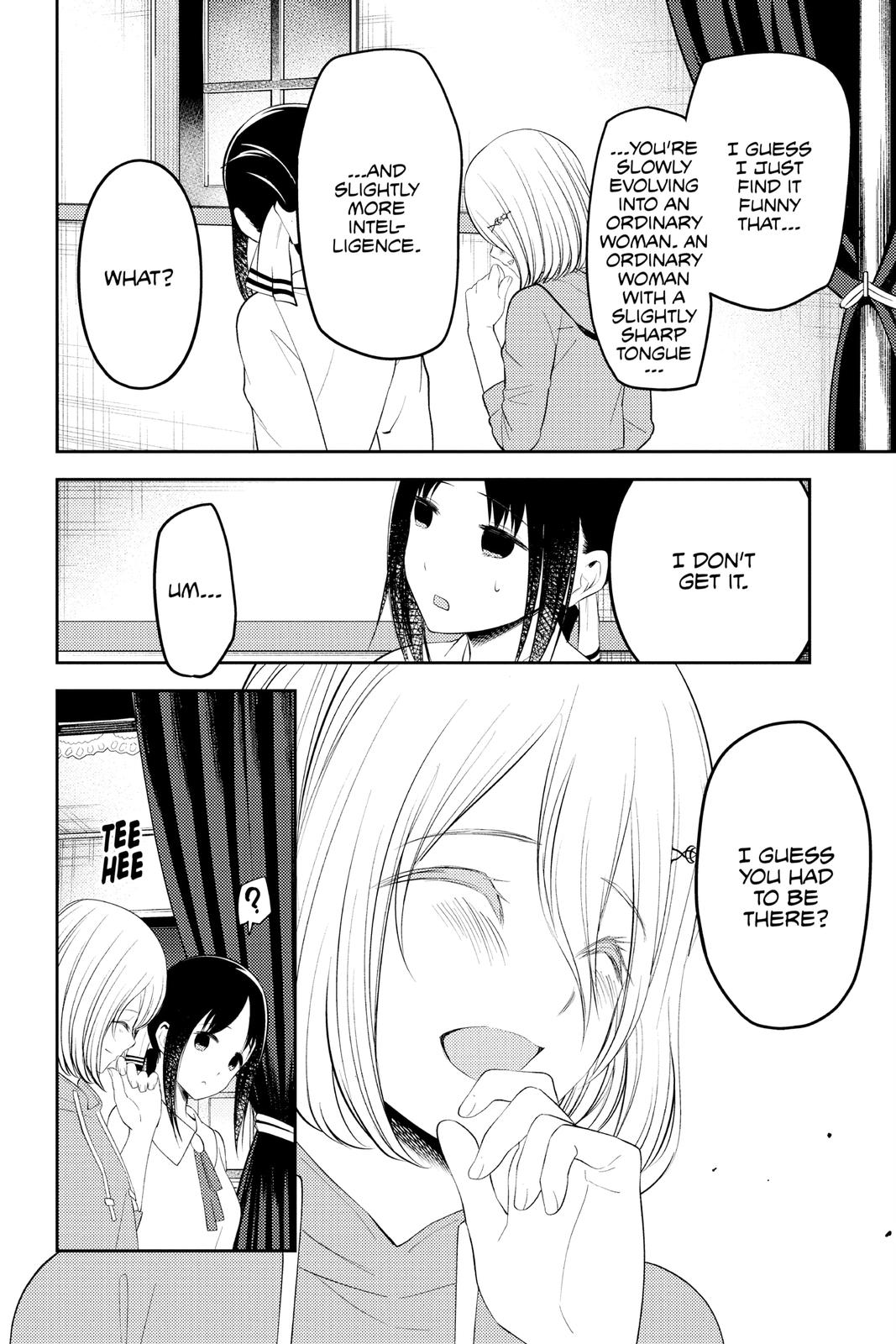 Kaguya-sama - Love Is War Chap 221 - Next Chap 222