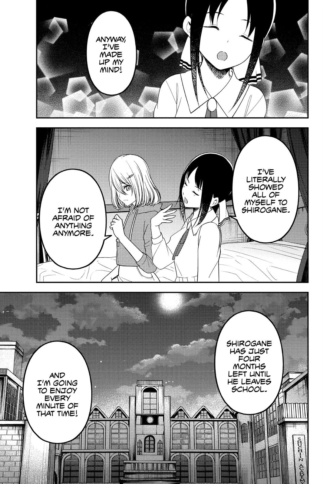 Kaguya-sama - Love Is War Chap 221 - Next Chap 222