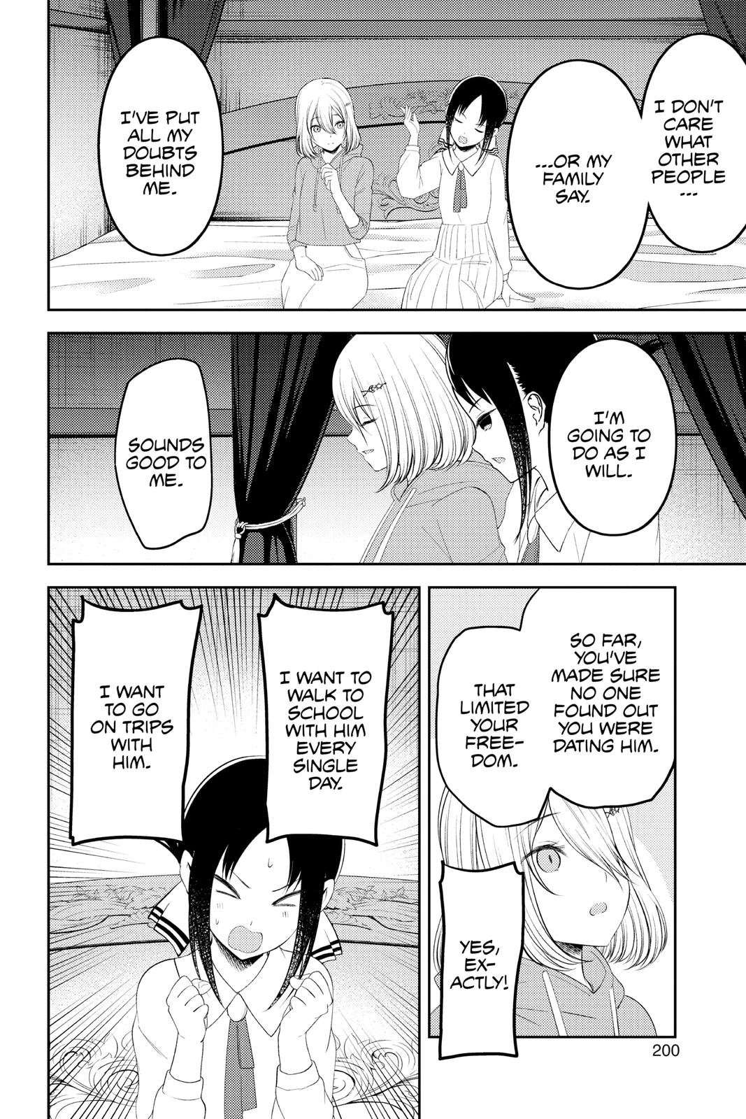 Kaguya-sama - Love Is War Chap 221 - Next Chap 222