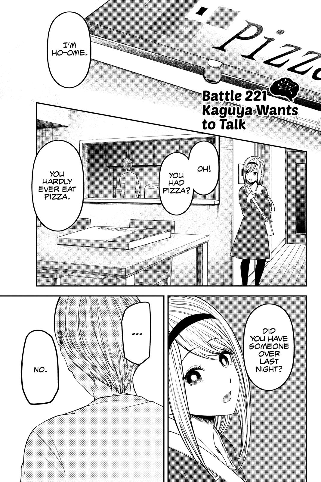 Kaguya-sama - Love Is War Chap 221 - Next Chap 222