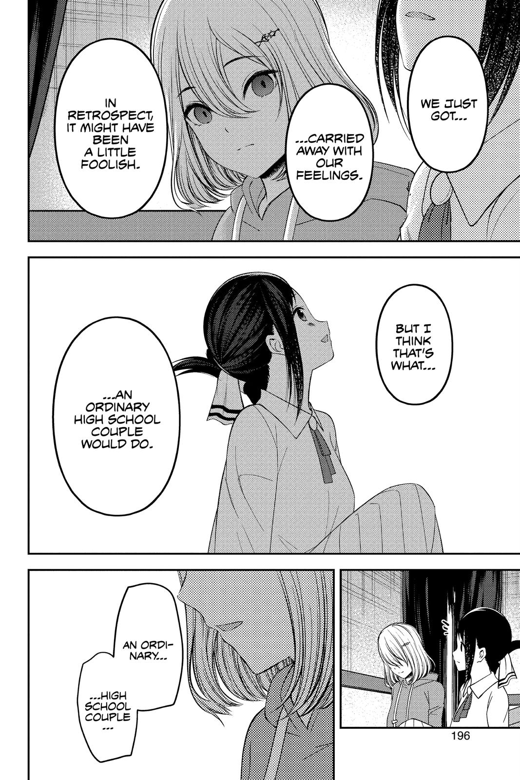 Kaguya-sama - Love Is War Chap 221 - Next Chap 222