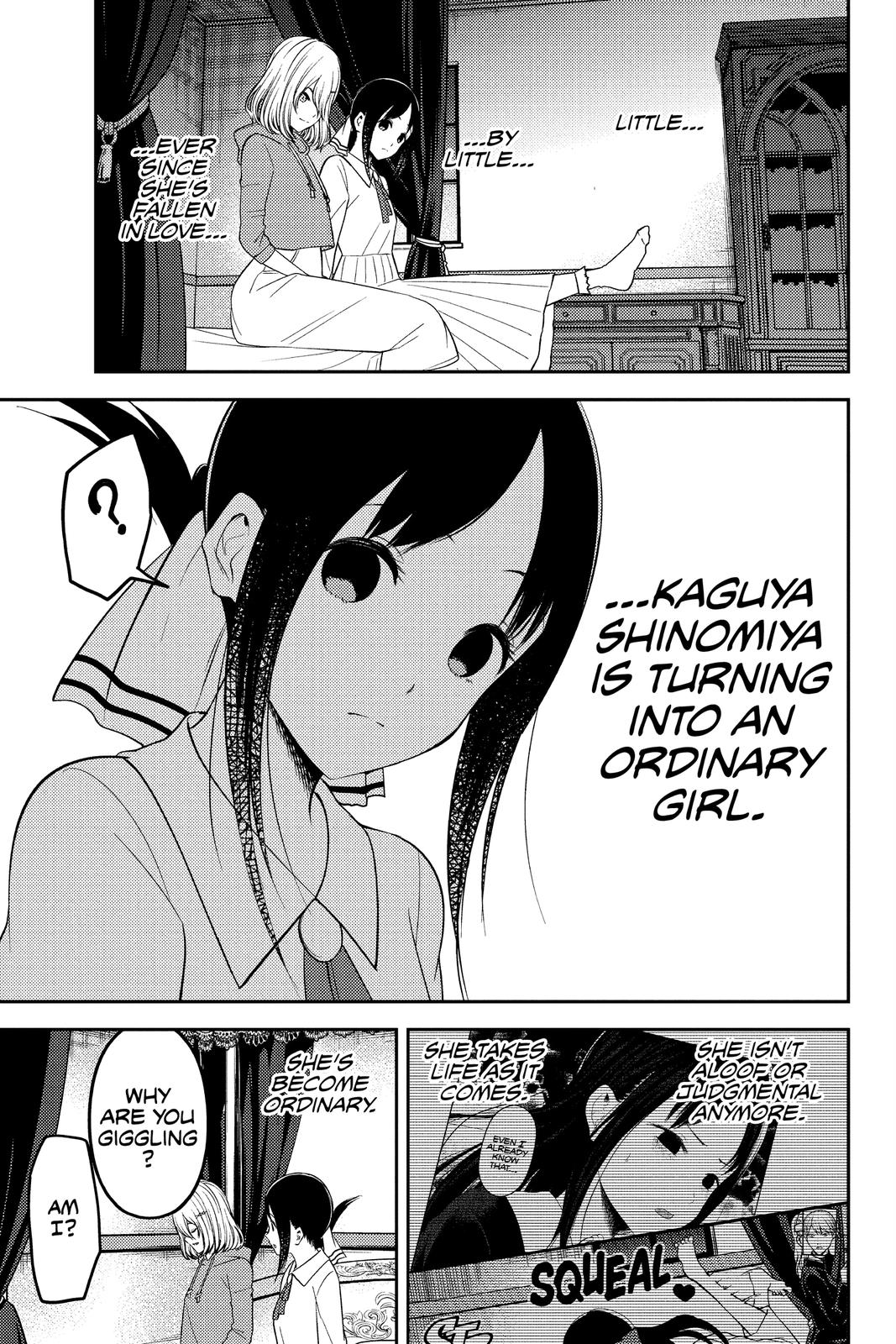 Kaguya-sama - Love Is War Chap 221 - Next Chap 222