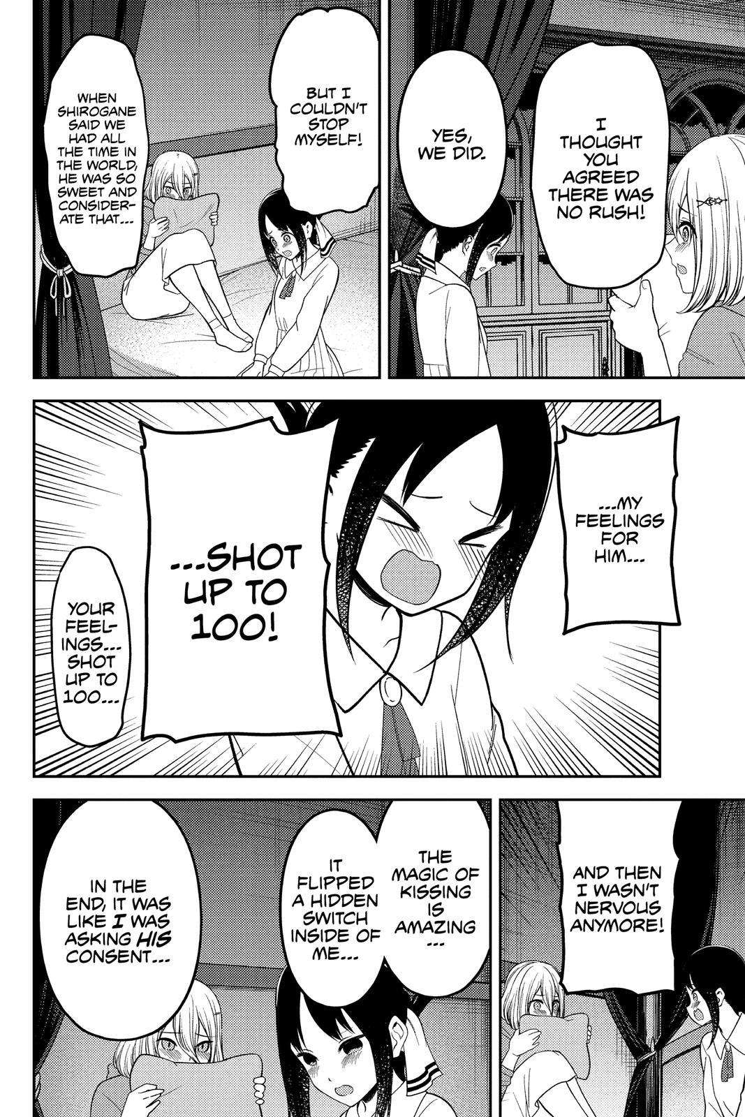 Kaguya-sama - Love Is War Chap 221 - Next Chap 222