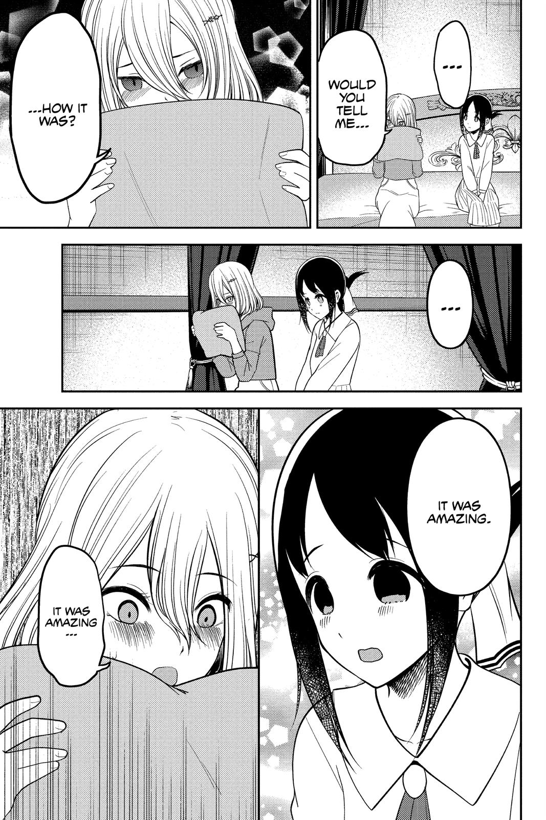 Kaguya-sama - Love Is War Chap 221 - Next Chap 222