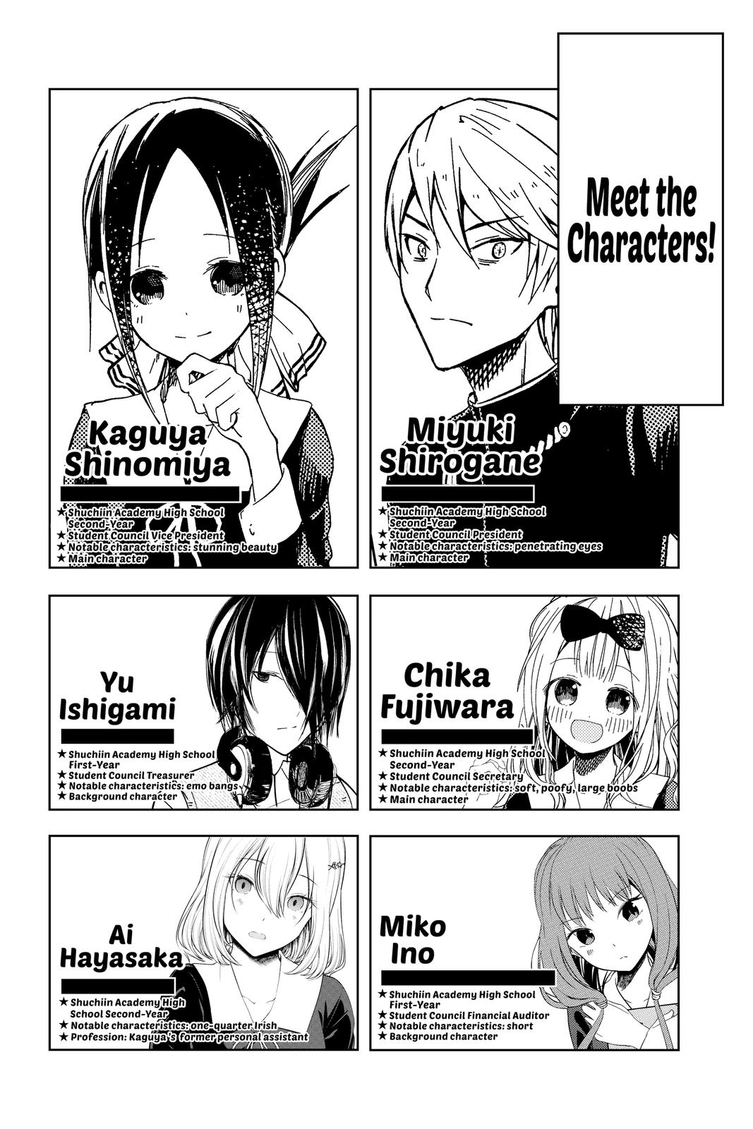 Kaguya-sama - Love Is War Chap 222 - Next Chap 223