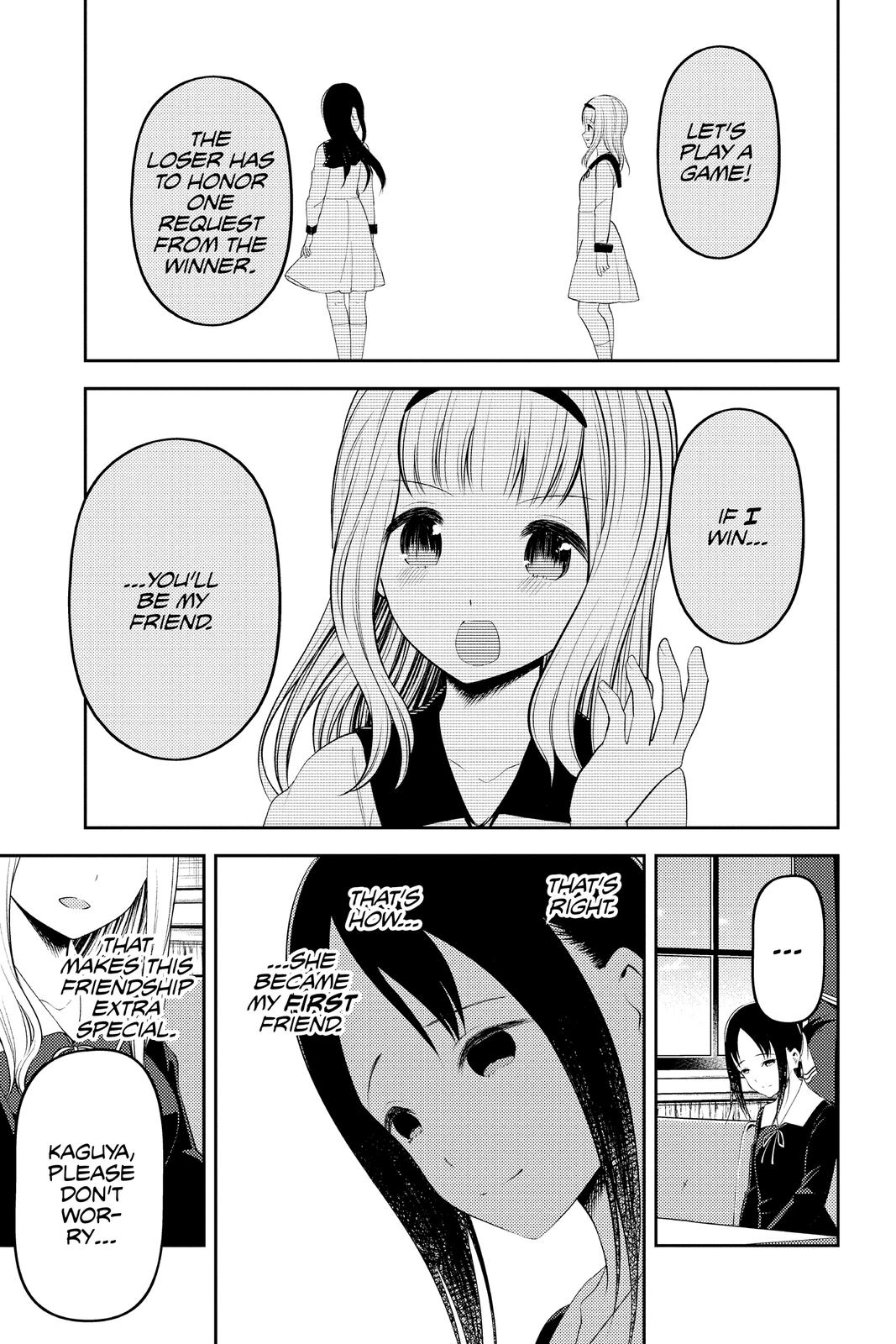 Kaguya-sama - Love Is War Chap 222 - Next Chap 223