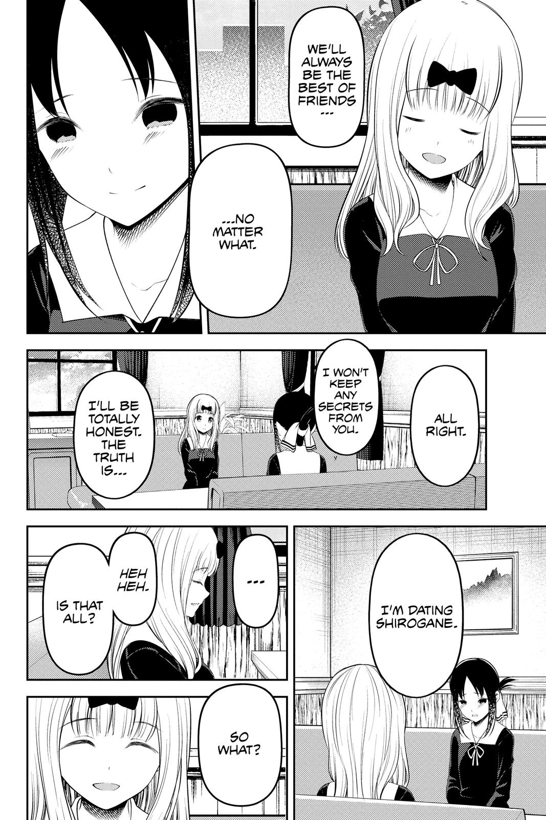 Kaguya-sama - Love Is War Chap 222 - Next Chap 223