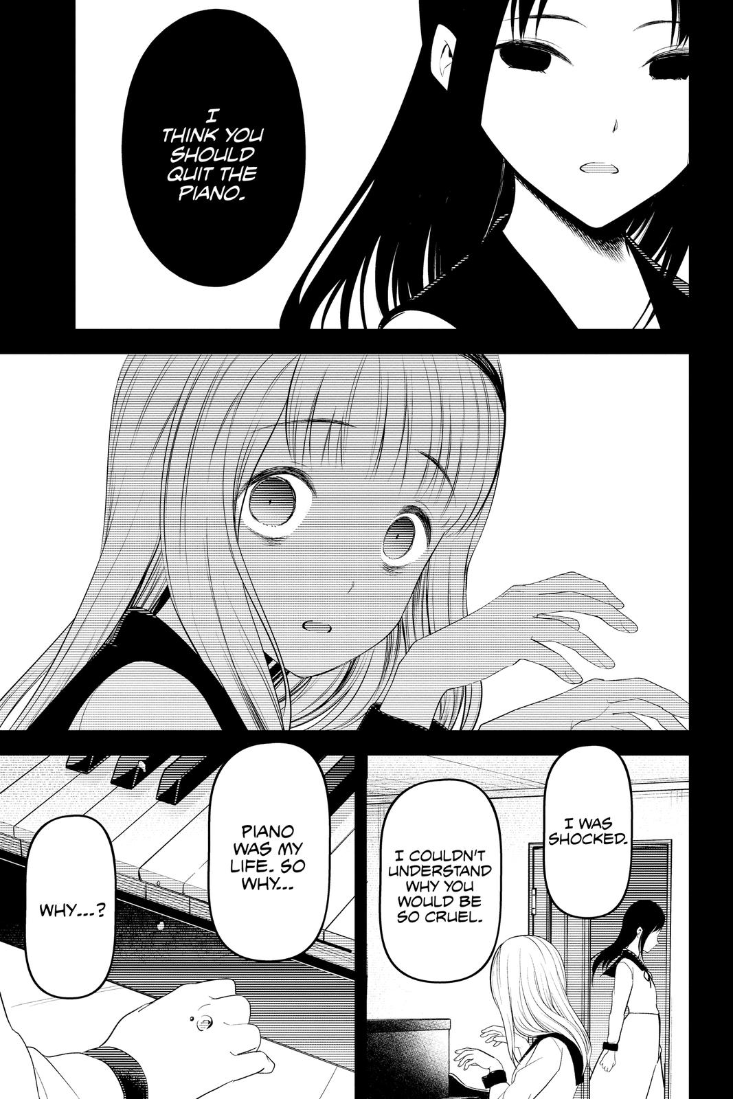 Kaguya-sama - Love Is War Chap 222 - Next Chap 223