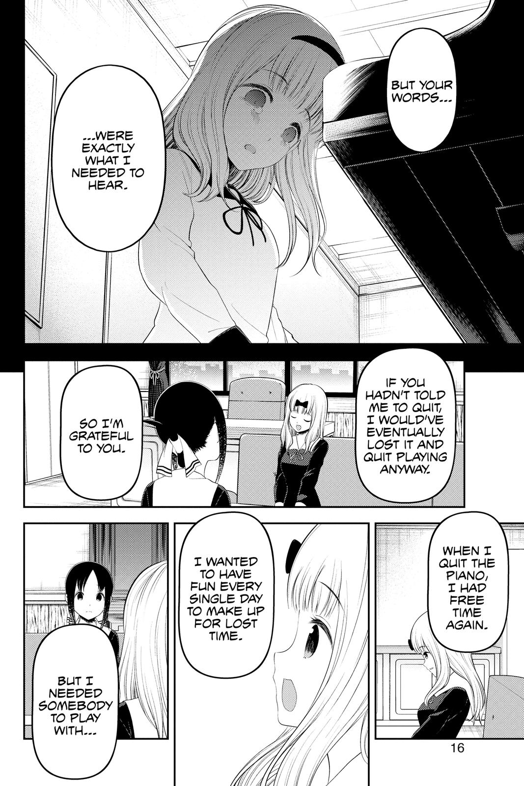 Kaguya-sama - Love Is War Chap 222 - Next Chap 223