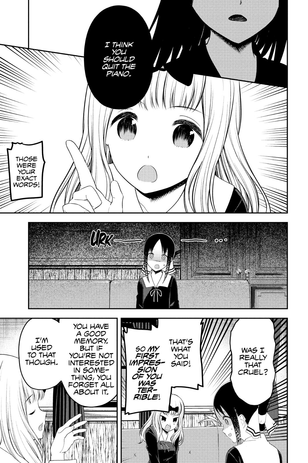 Kaguya-sama - Love Is War Chap 222 - Next Chap 223