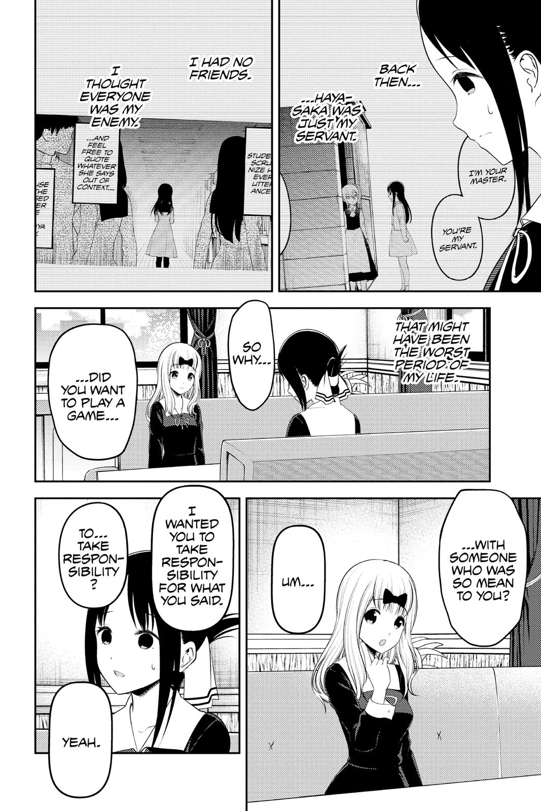 Kaguya-sama - Love Is War Chap 222 - Next Chap 223