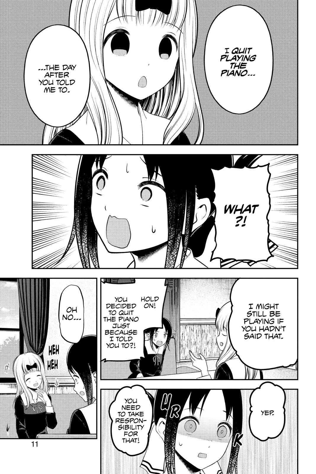 Kaguya-sama - Love Is War Chap 222 - Next Chap 223