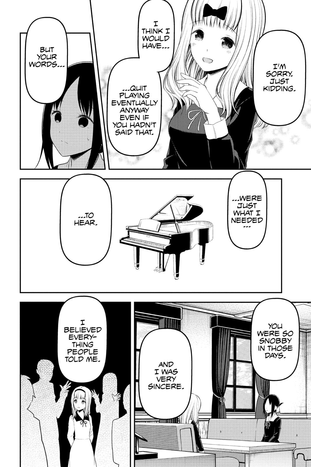 Kaguya-sama - Love Is War Chap 222 - Next Chap 223